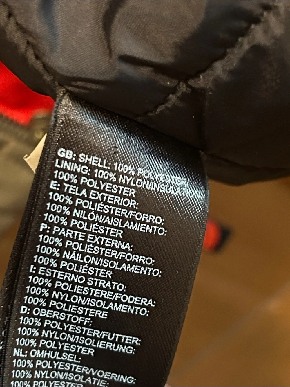 The North Face durable softshell